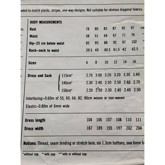 Simplicity Sewing Pattern 9726 Size 14 Women's Pullover Dress Vintage 1980 Cut - Picture 6 of 6